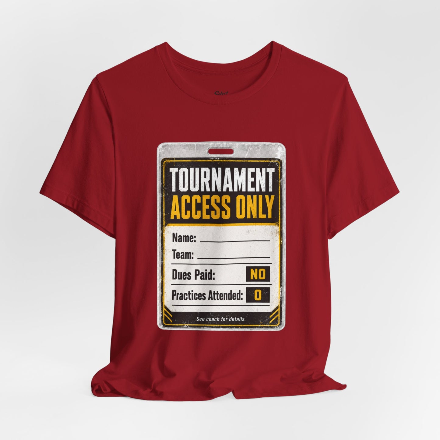 VIP Pickup Player T-Shirt
