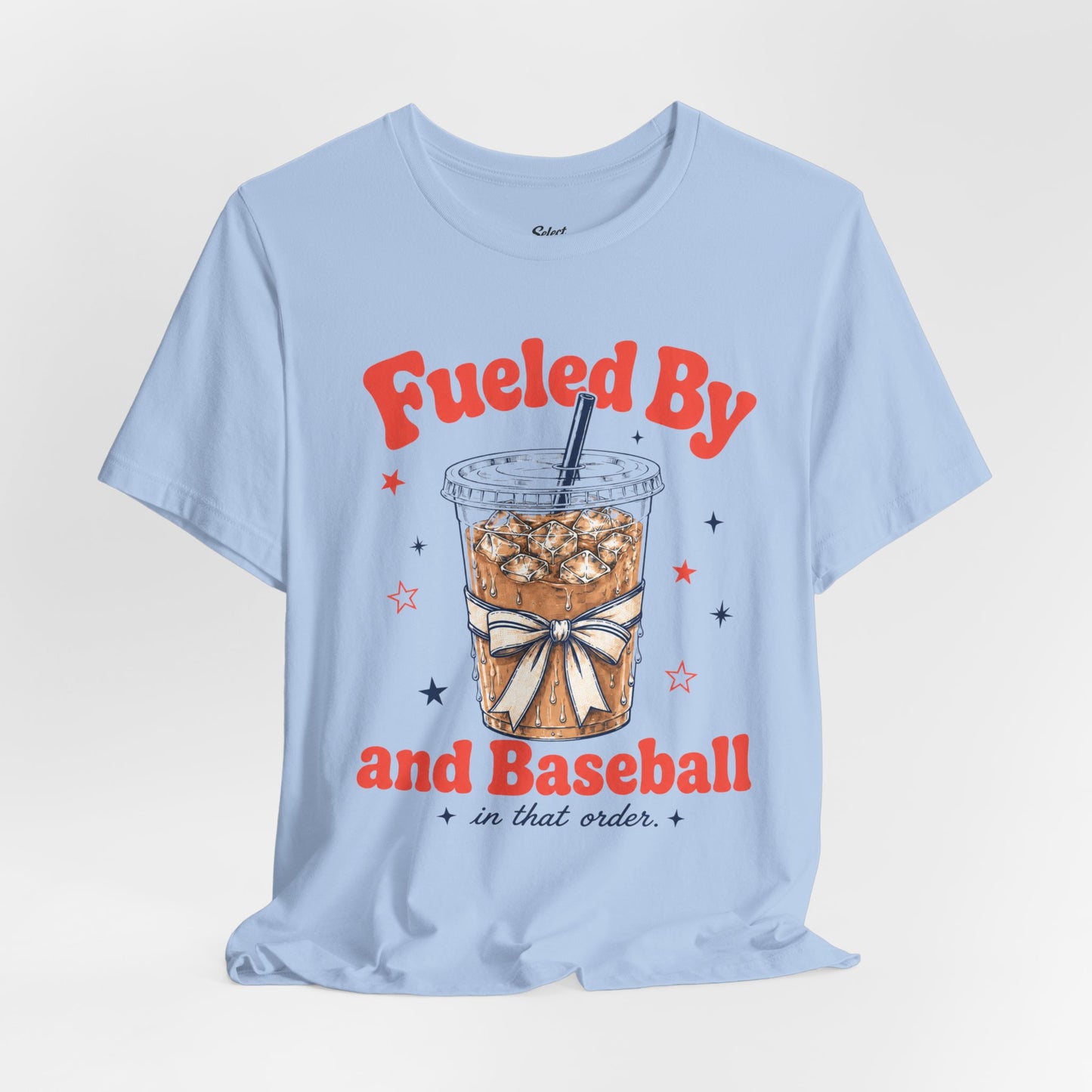 Fueled by Iced Coffee T-Shirt