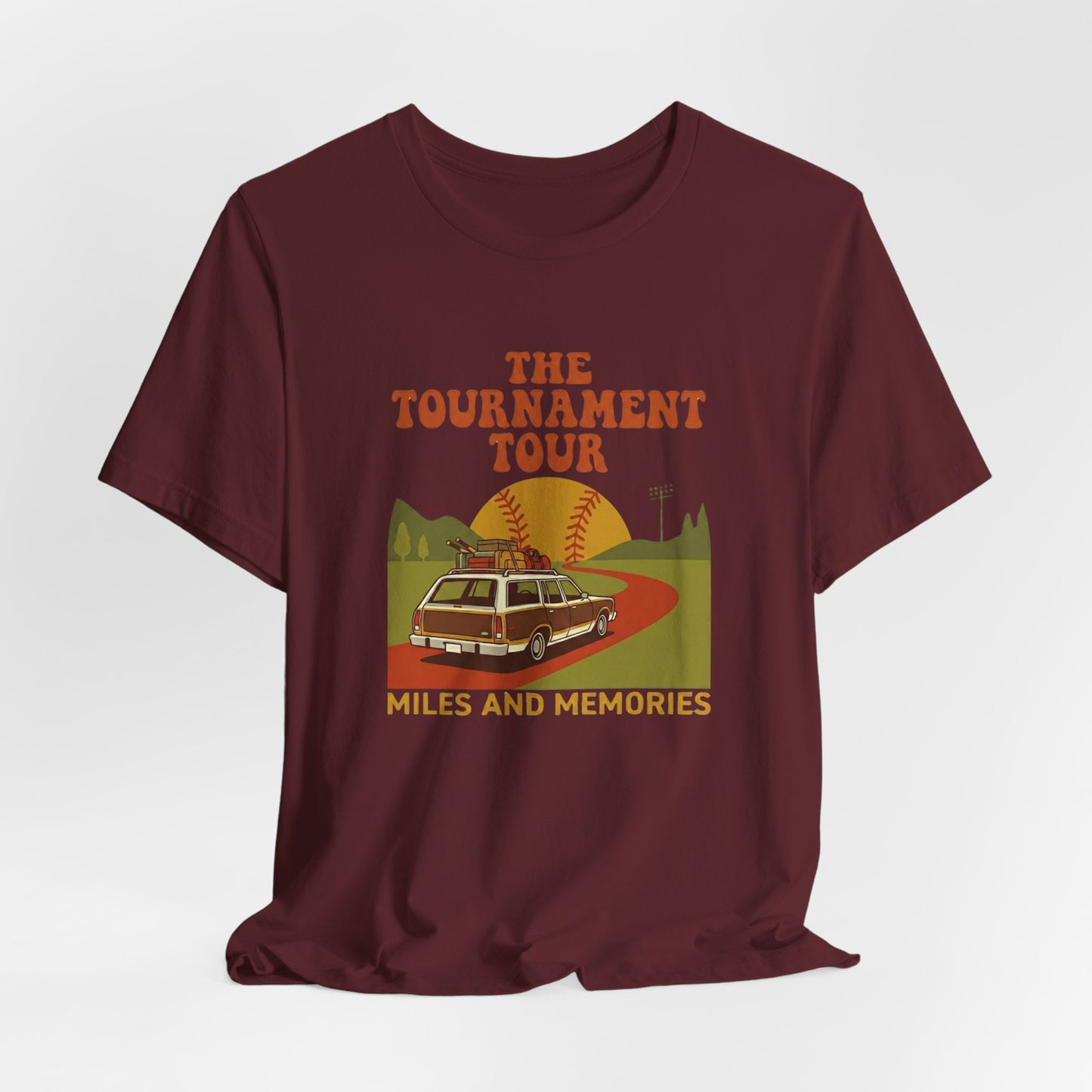 Retro Tournament Tour T-shirt