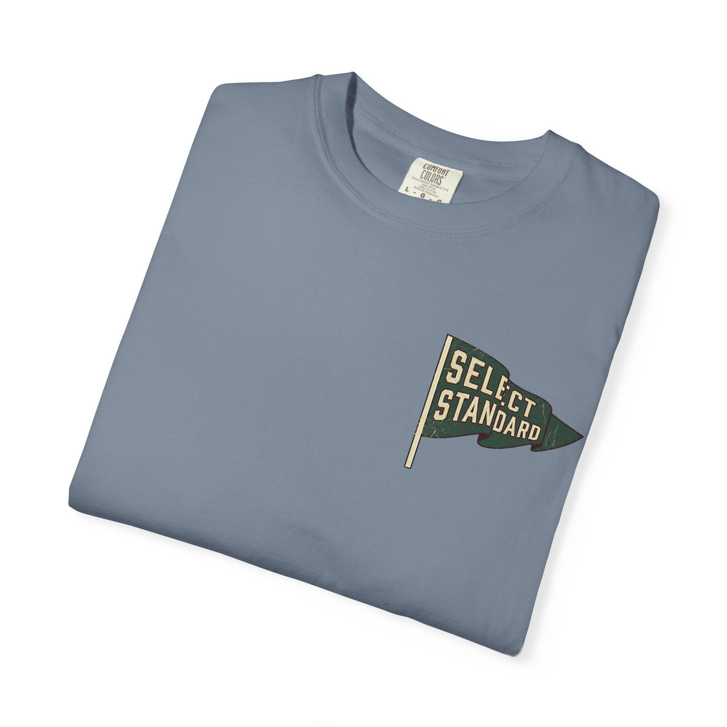Vintage Green Pennant T-Shirt