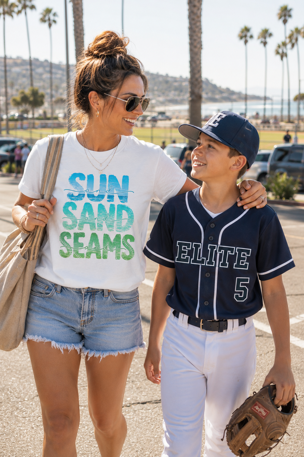 Sun, Sand, & Seams T-Shirt