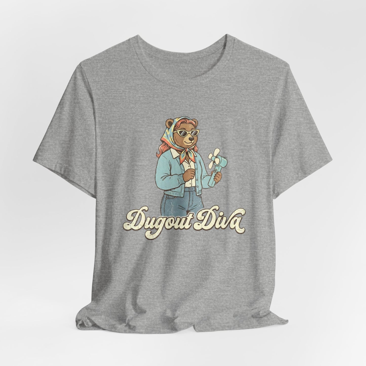 Dugout Diva T-shirt