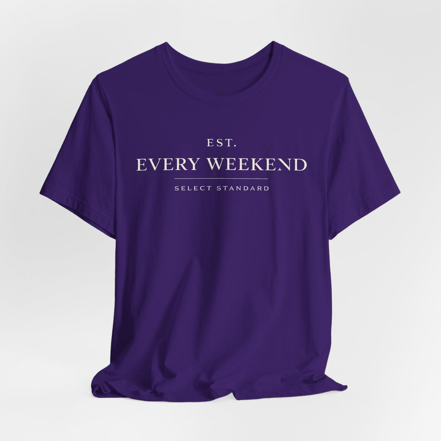 Minimalist Every Weekend T-shirt
