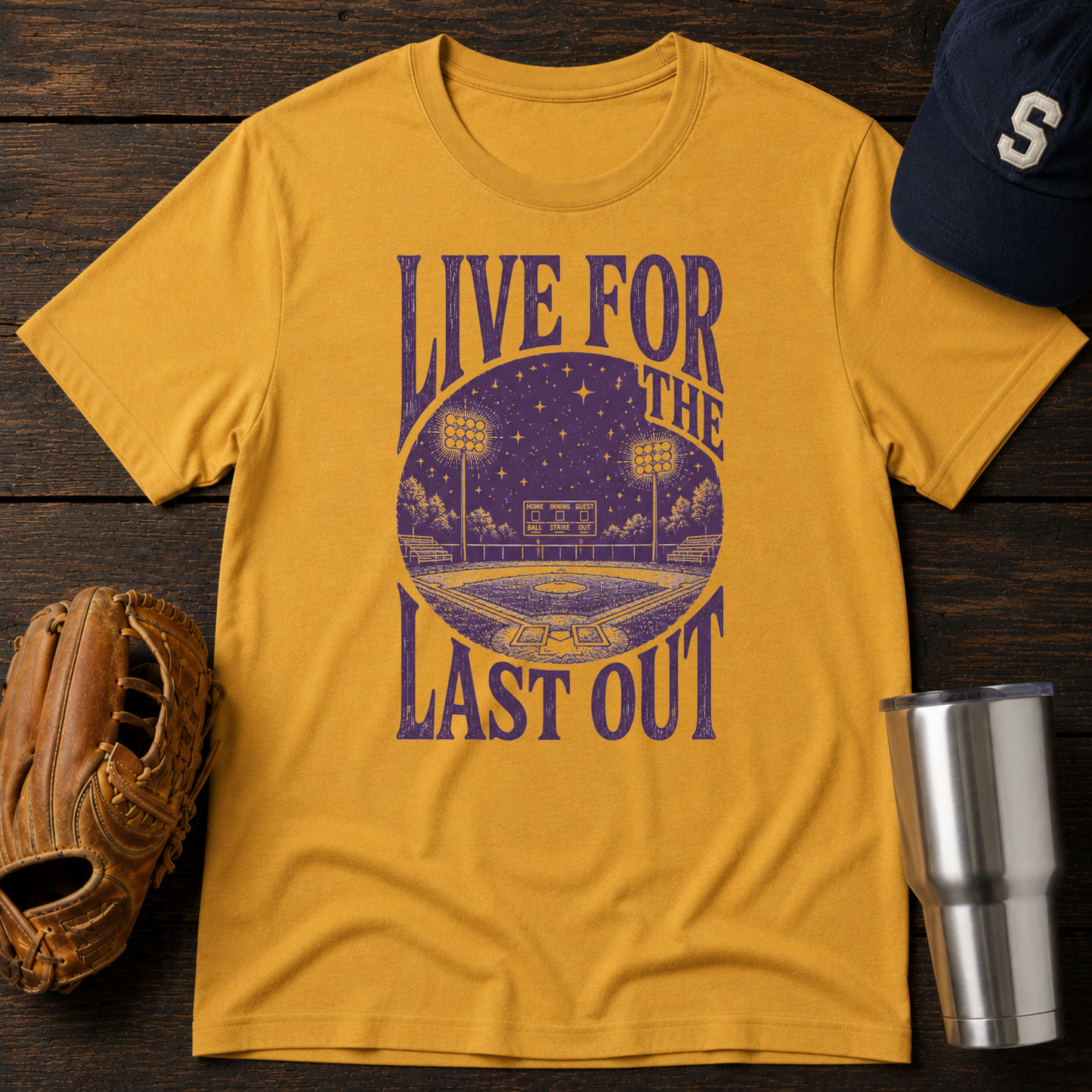 Live for the Last Out T-Shirt