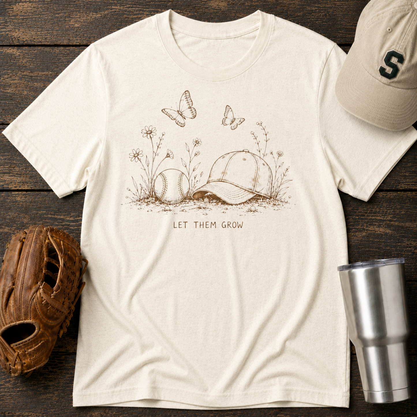 Let Them Grow T-Shirt