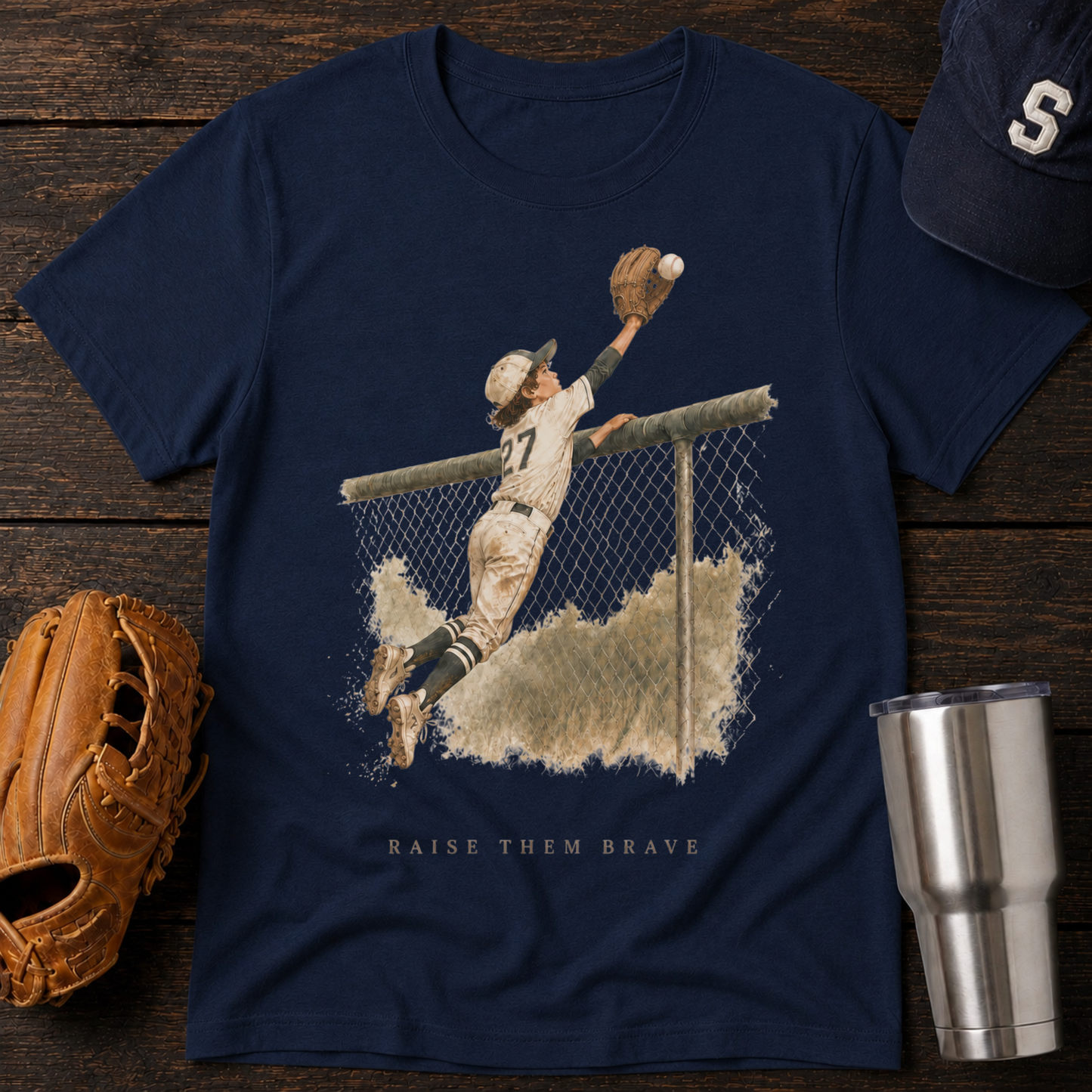 Raise Them Brave T-Shirt