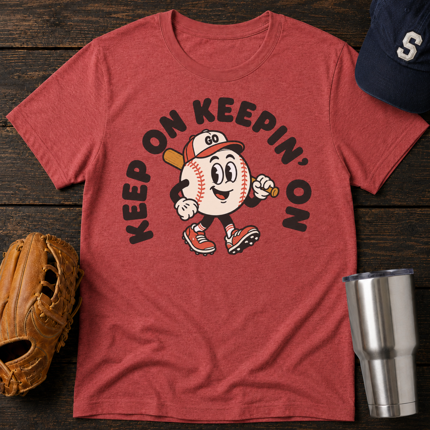 Keep On T-Shirt