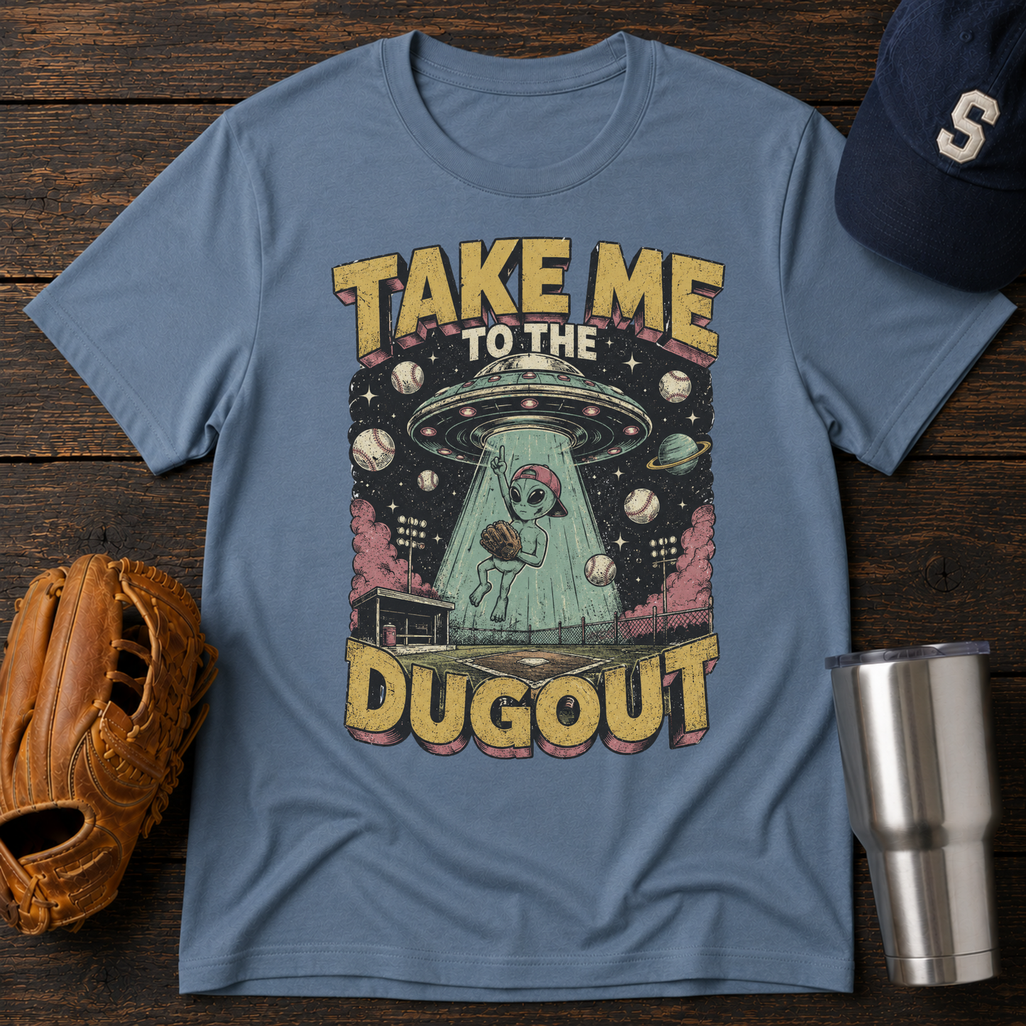 Take Me to the Dugout T-Shirt