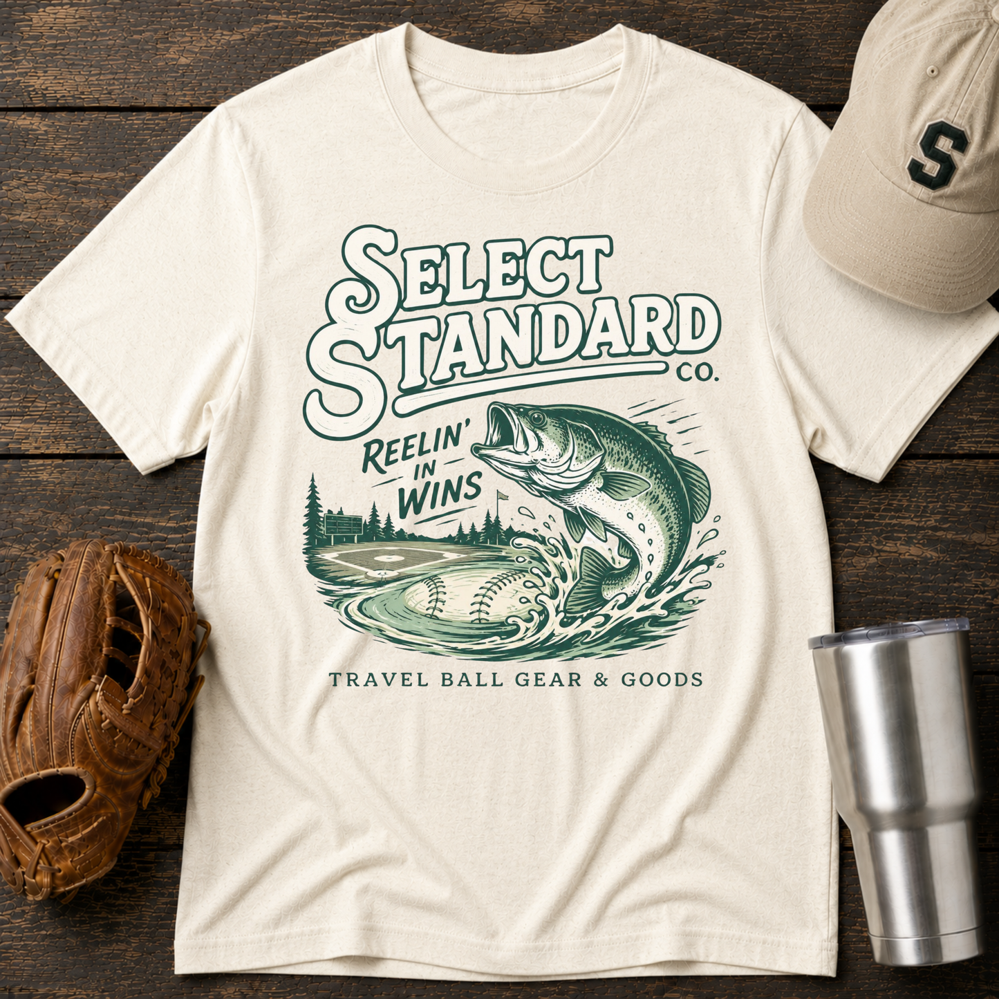 Reelin’ in Wins T-Shirt