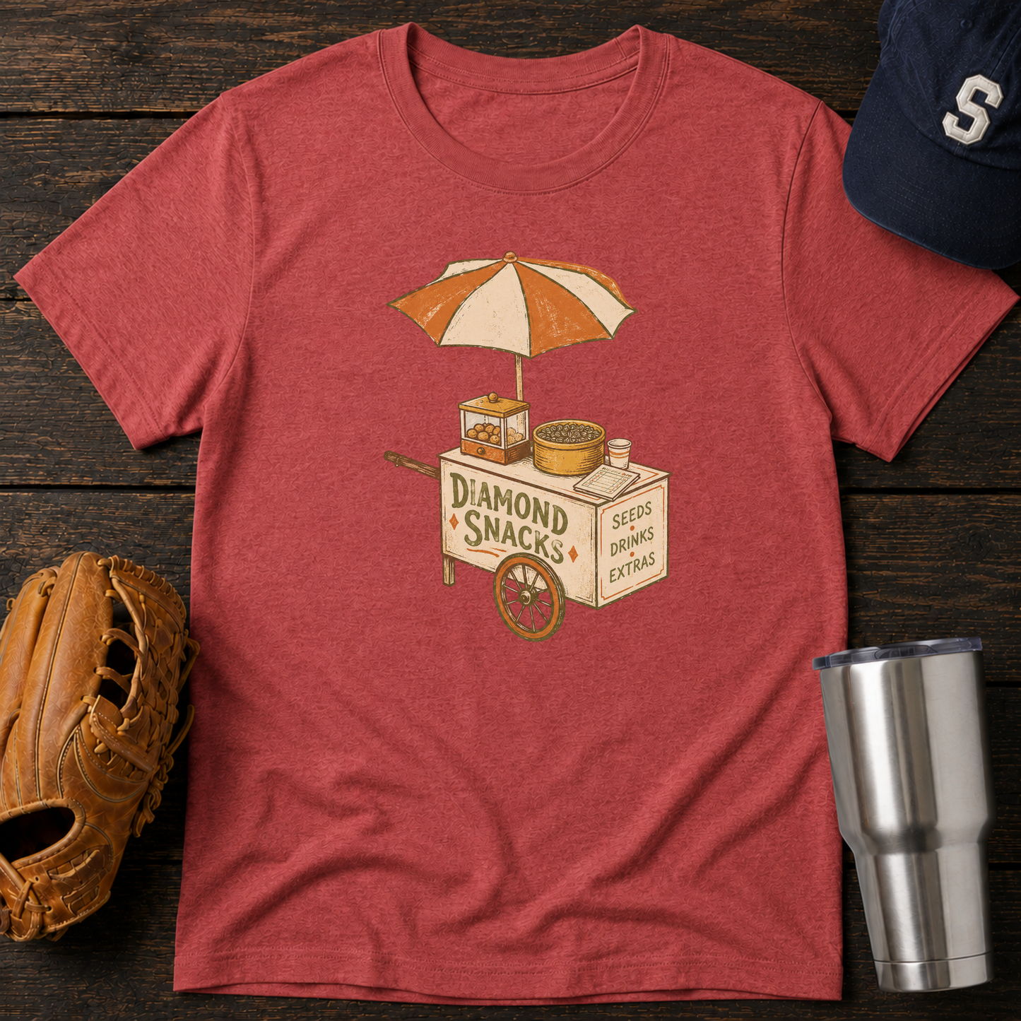 Snack Cart T-Shirt