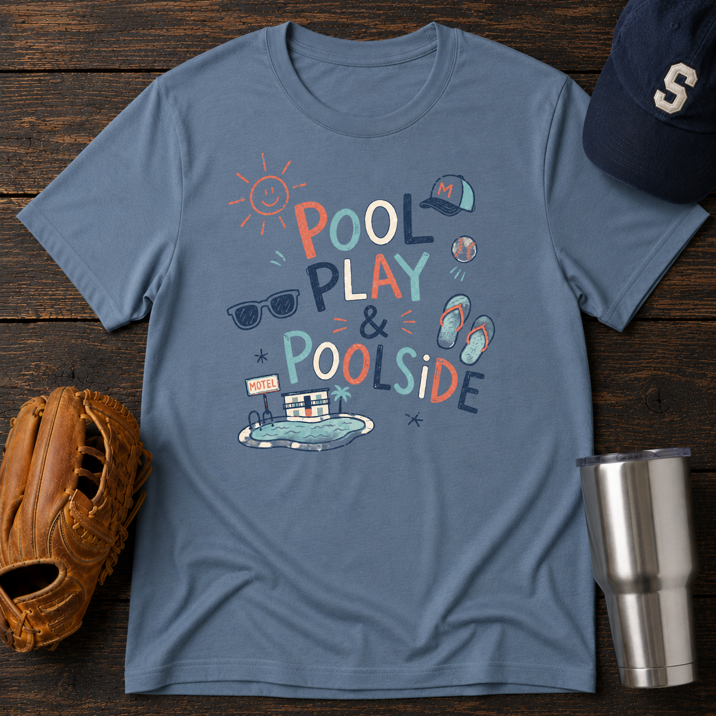 Poolside T-Shirt