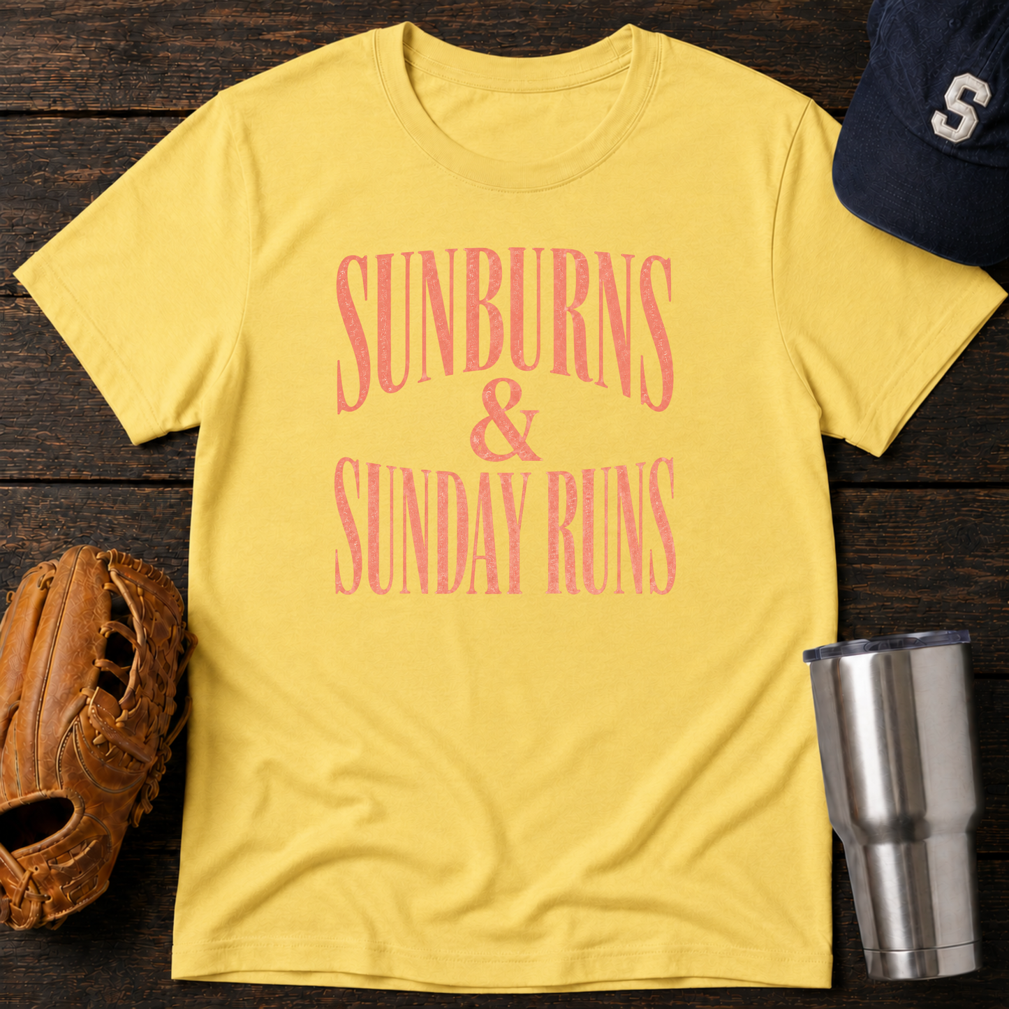 Sunburns & Sunday Runs T-Shirt