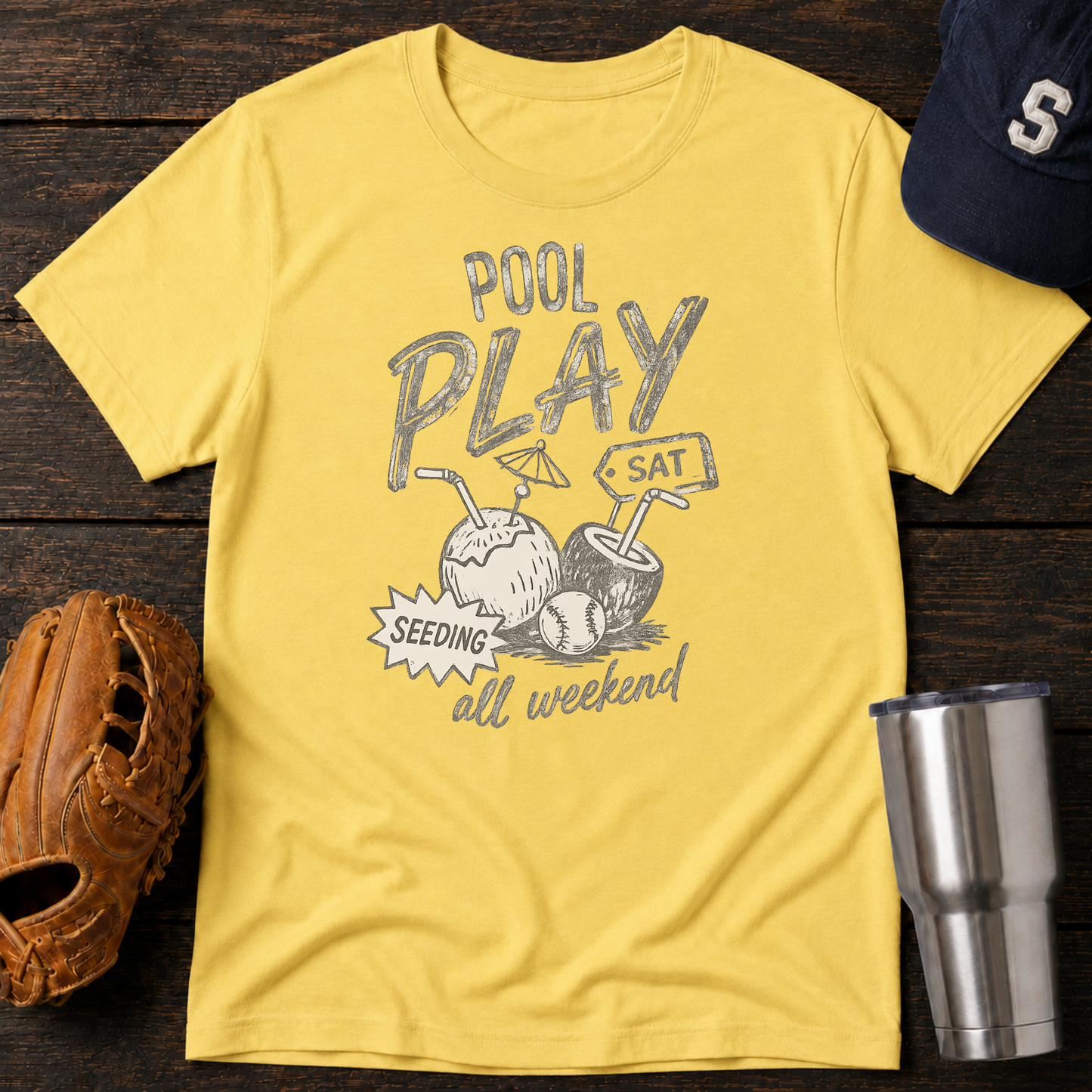 Pool Play All Weekend T-Shirt