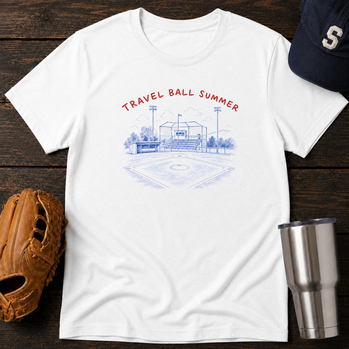 Travel Ball Summer T-Shirt