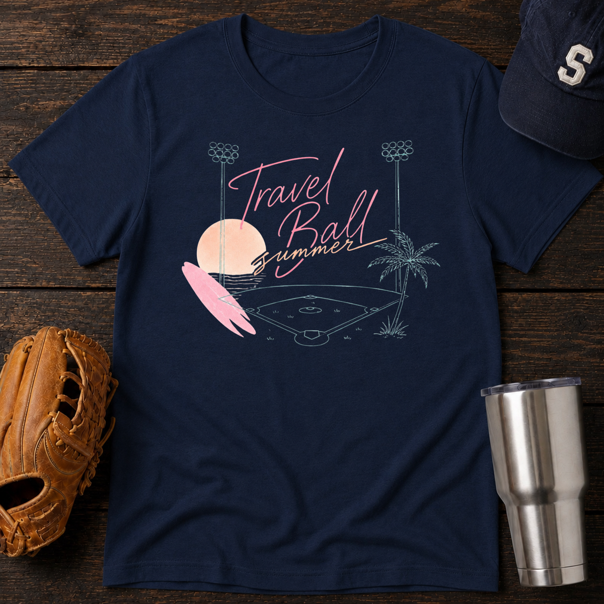 Tropical Summer T-Shirt