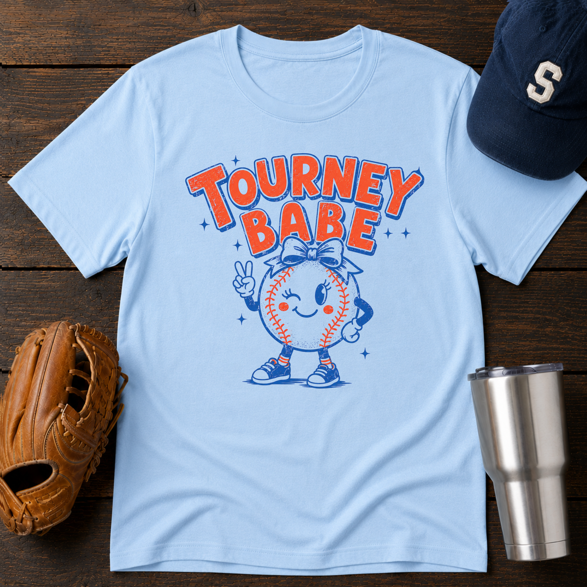 Tourney Babe T-Shirt