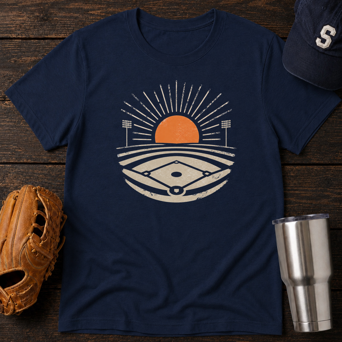 Sunburst Diamond T-Shirt