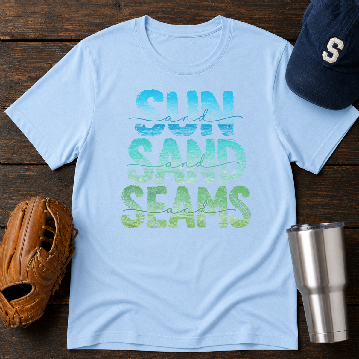 Sun, Sand, & Seams T-Shirt