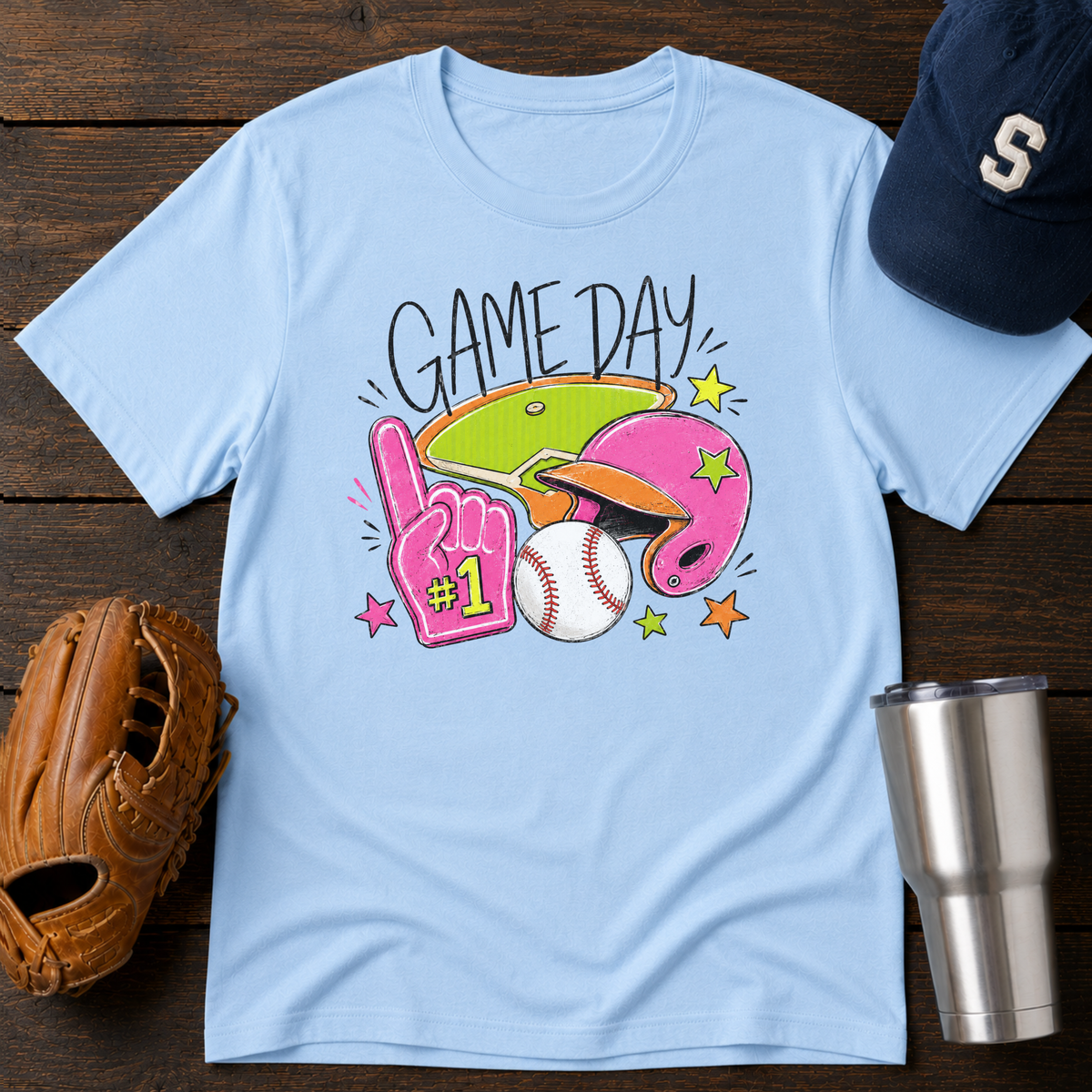 Game Day Mom T-Shirt