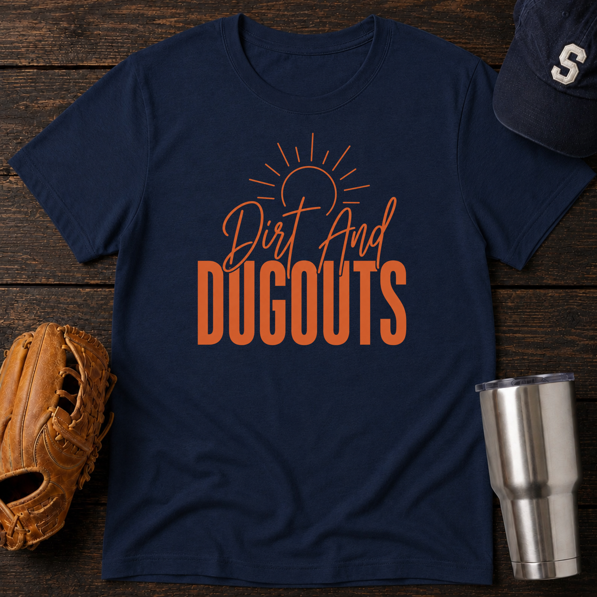 Dirt & Dugouts T-Shirt