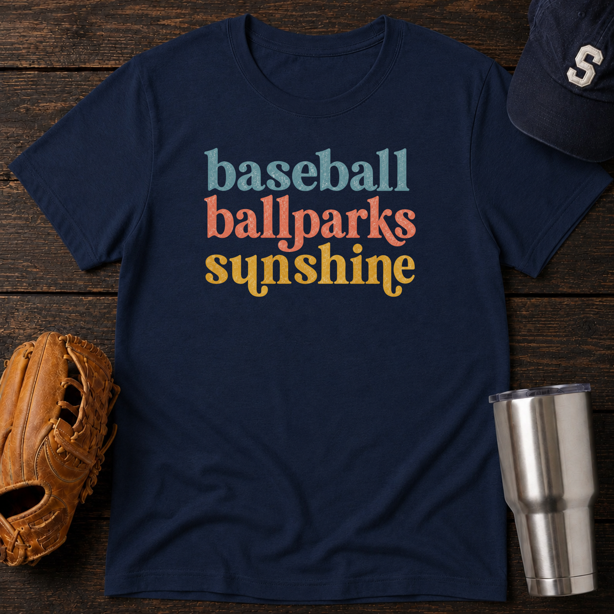 Ballparks & Sunshine T-Shirt