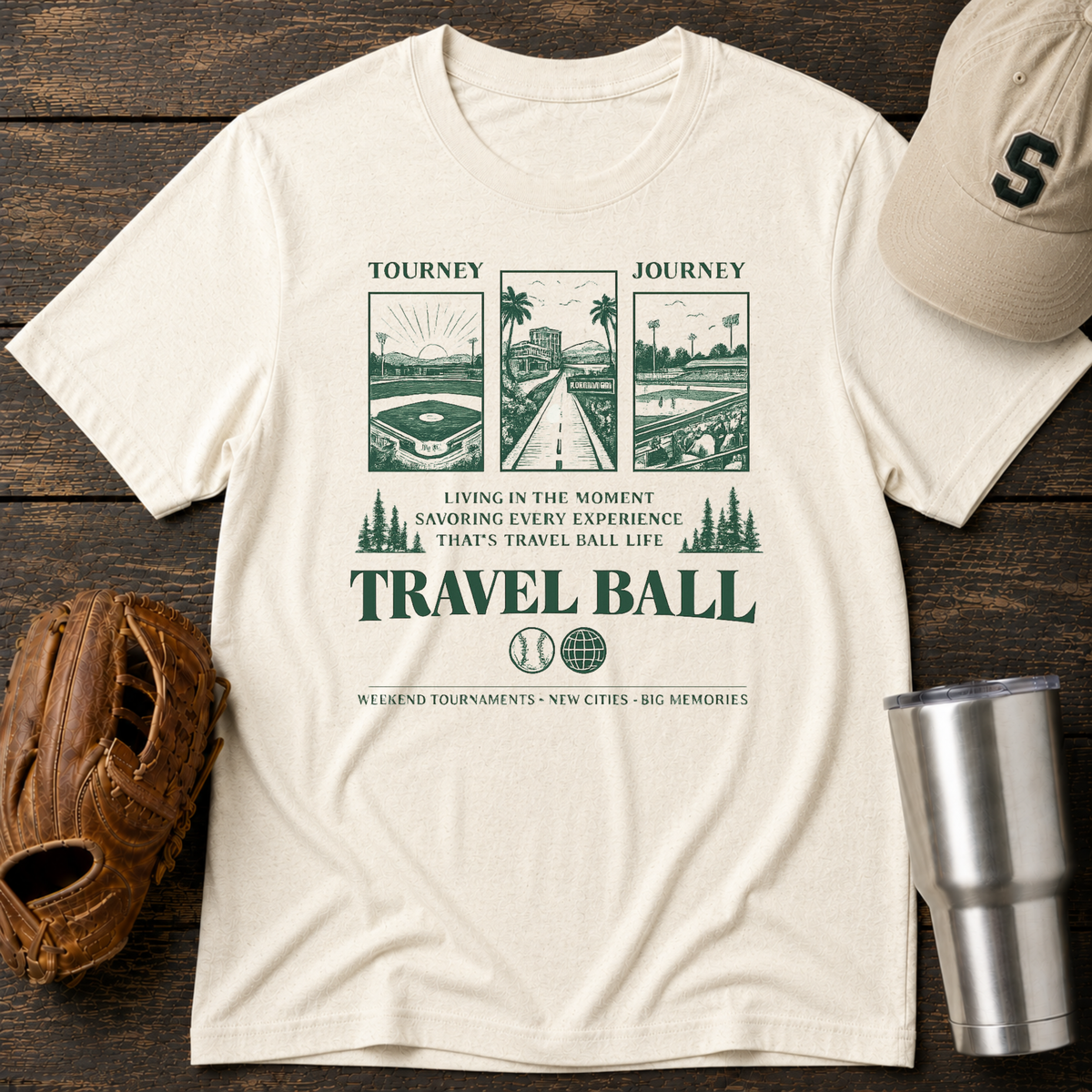 Tourney Journey T-Shirt