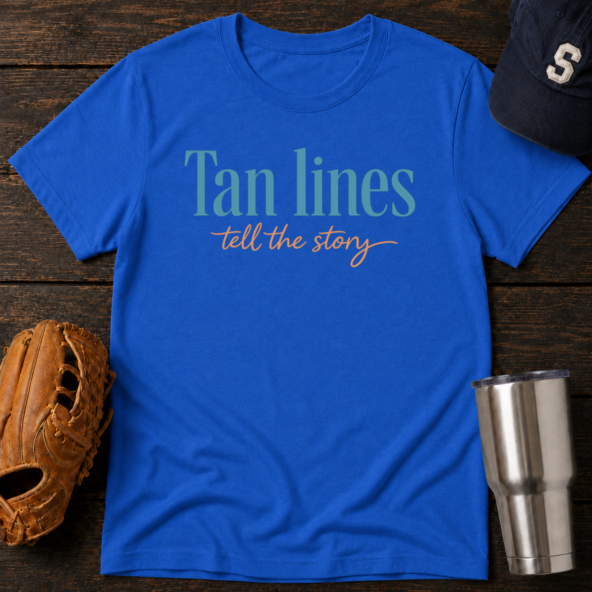 Tan Lines Tell the Story T-Shirt