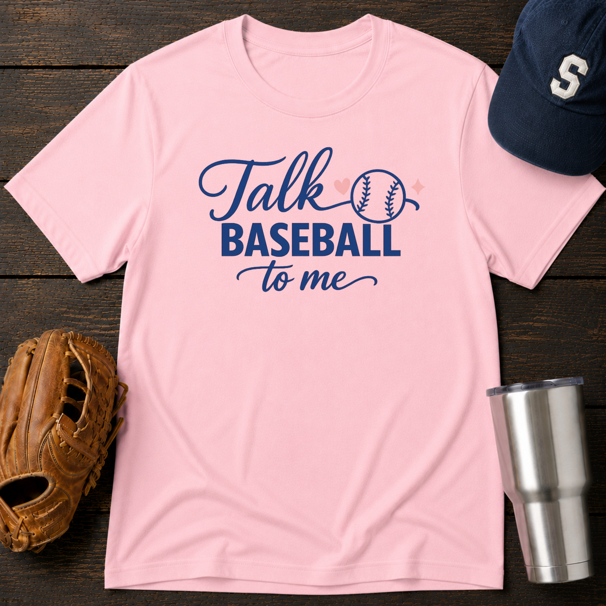 Talk Baseball T-Shirt