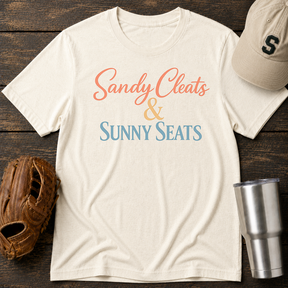 Sandy Cleats T-Shirt
