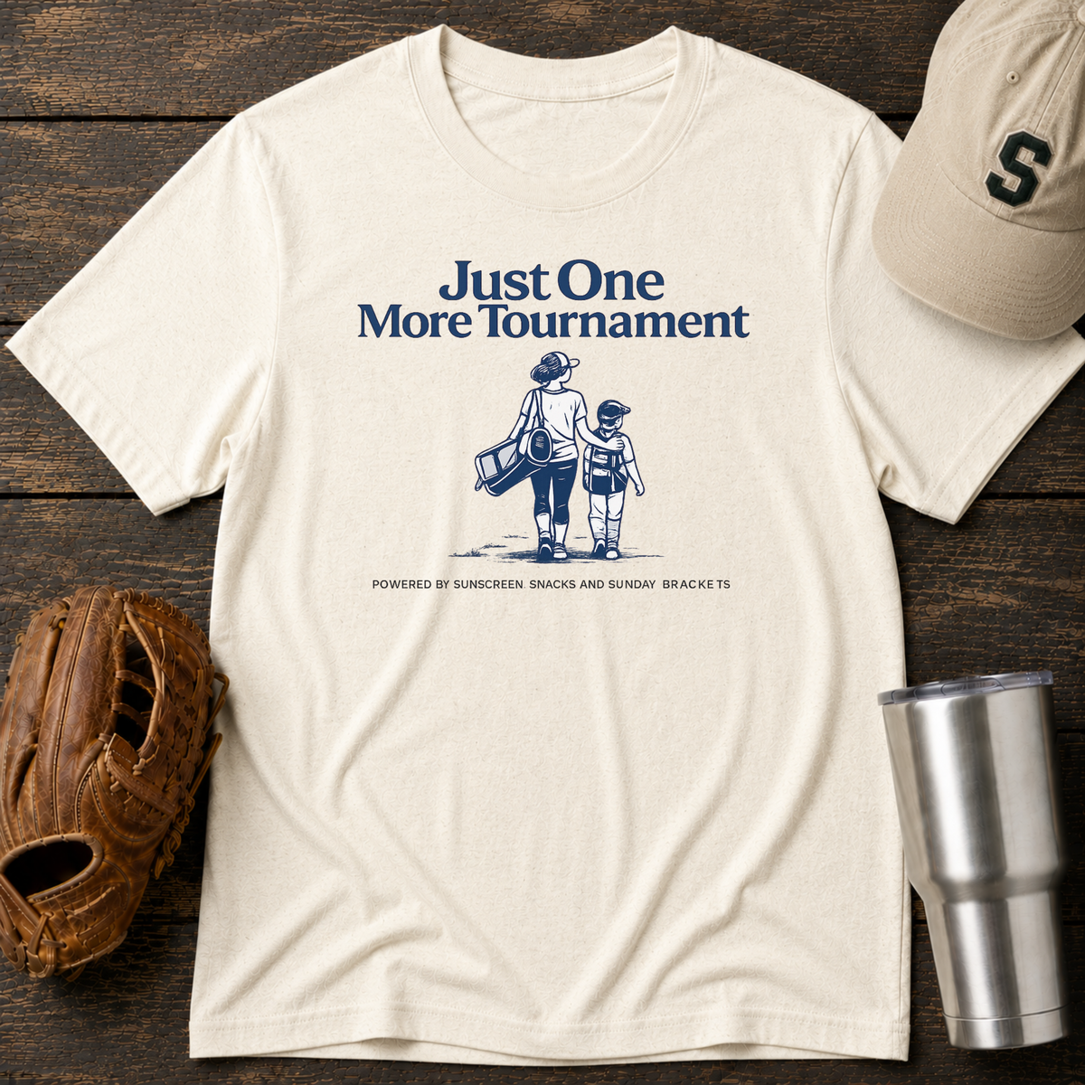 One More Tournament T-Shirt