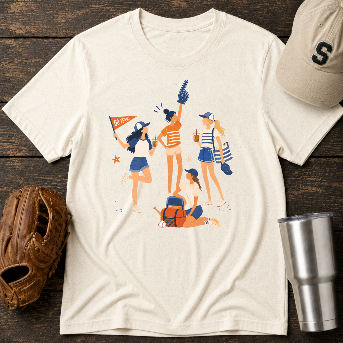 Go Team T-Shirt