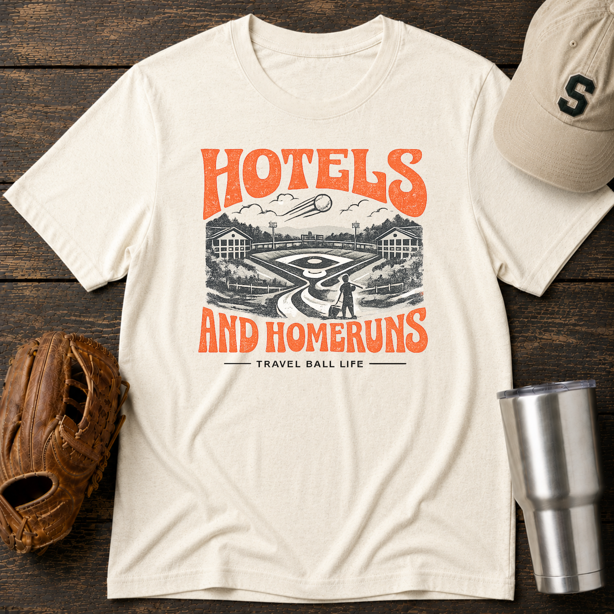 Hotels & Home Runs T-Shirt