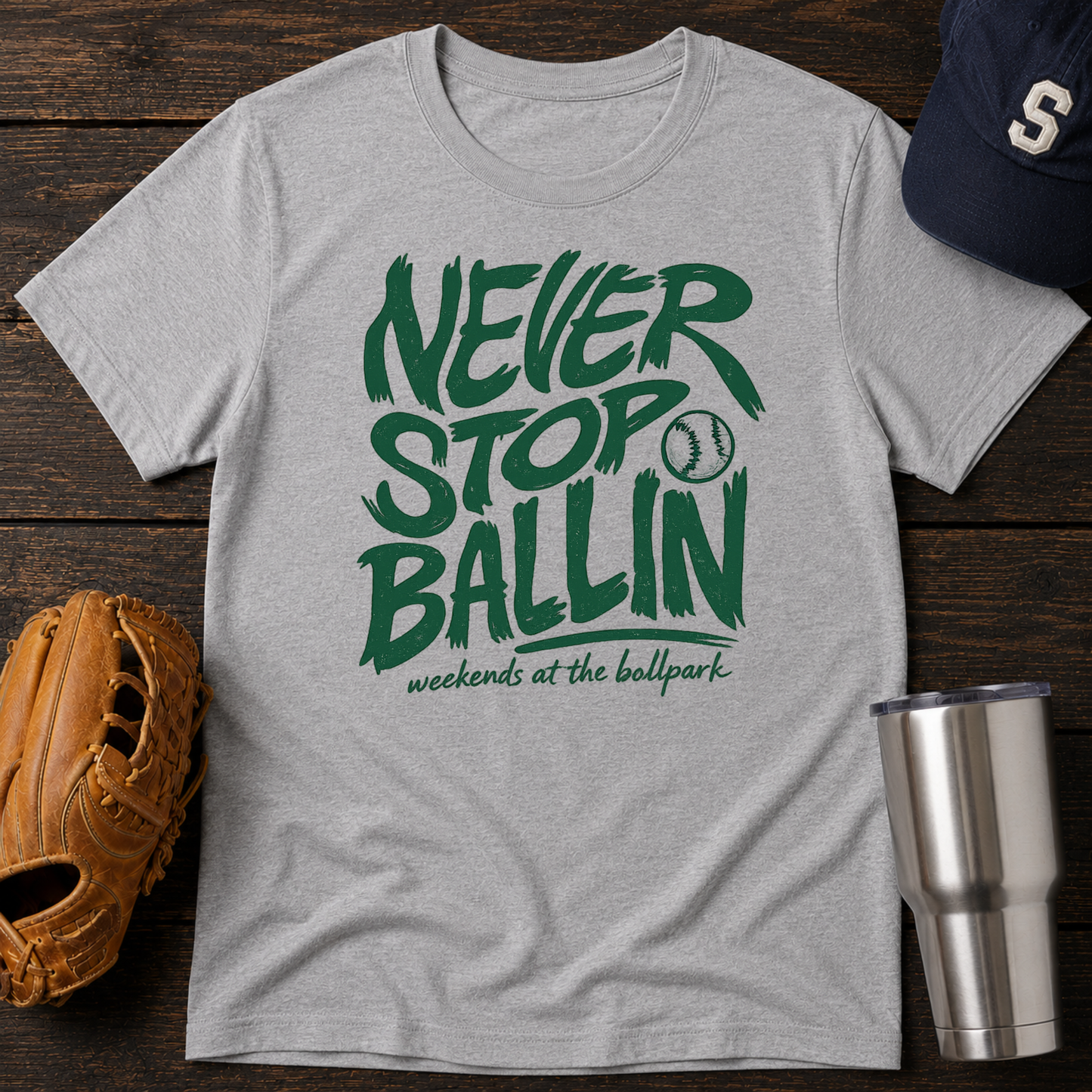 Never Stop T-Shirt