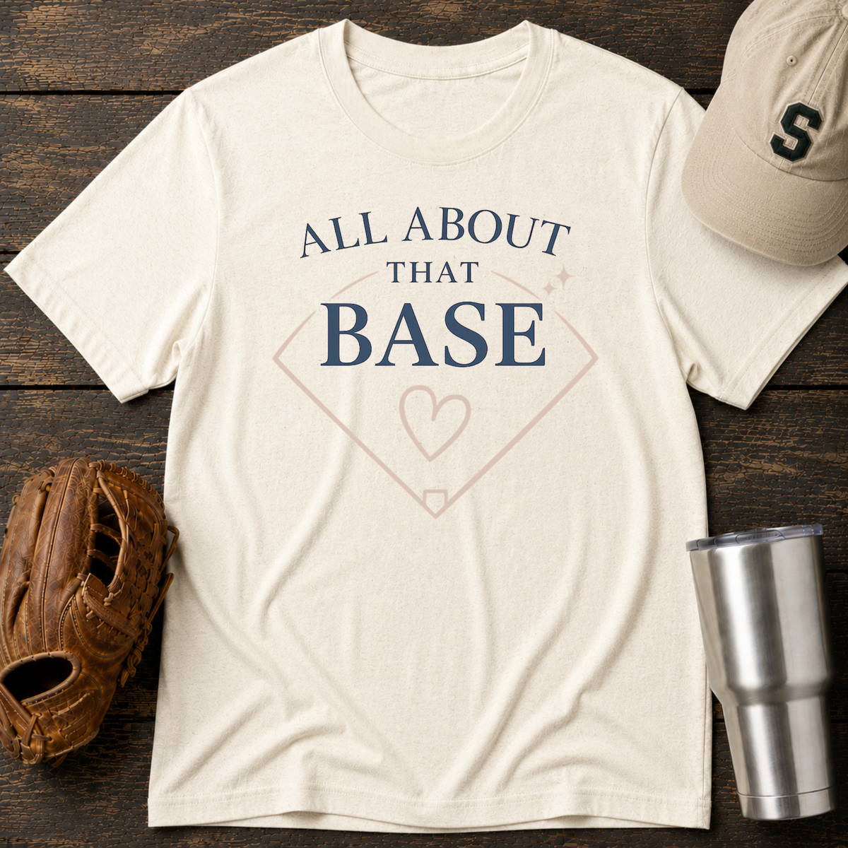 All About That Base T-Shirt