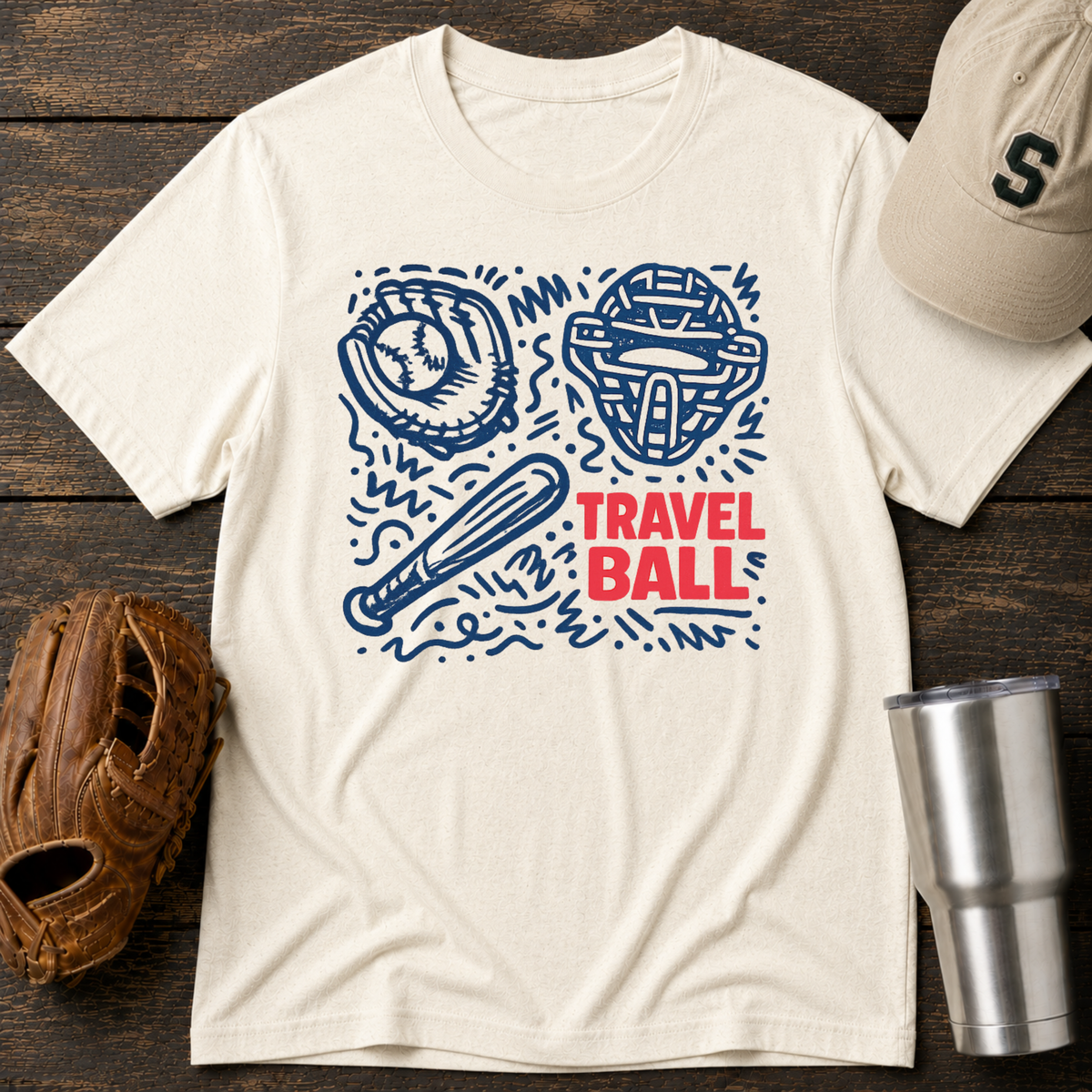 Wild Travel Ball T-Shirt