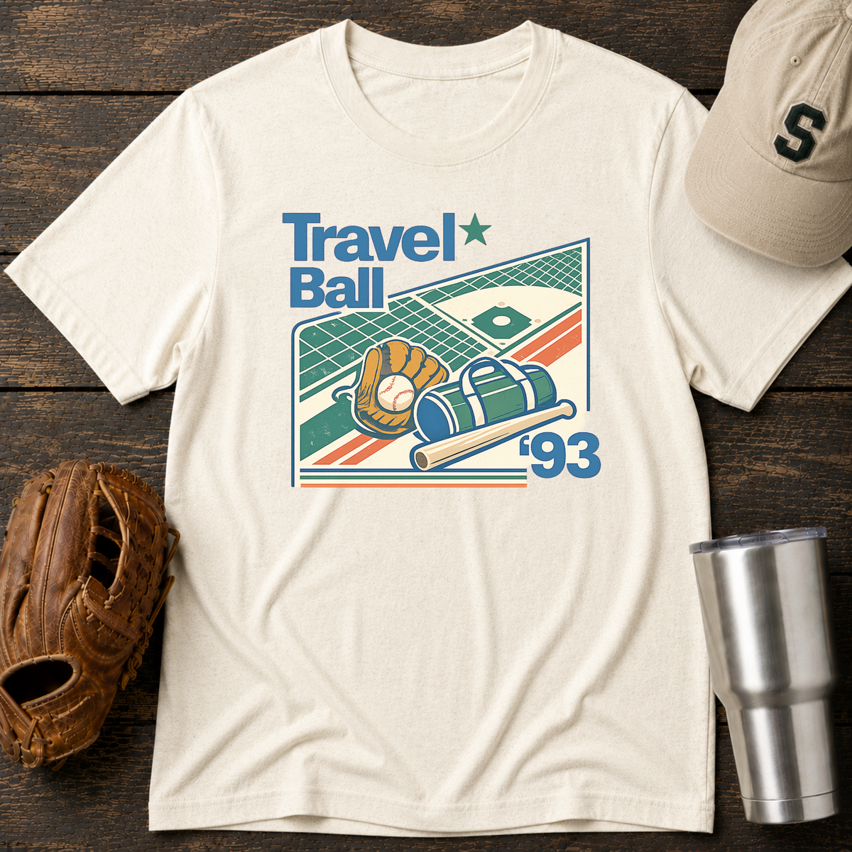 90’s Travel Ball T-Shirt