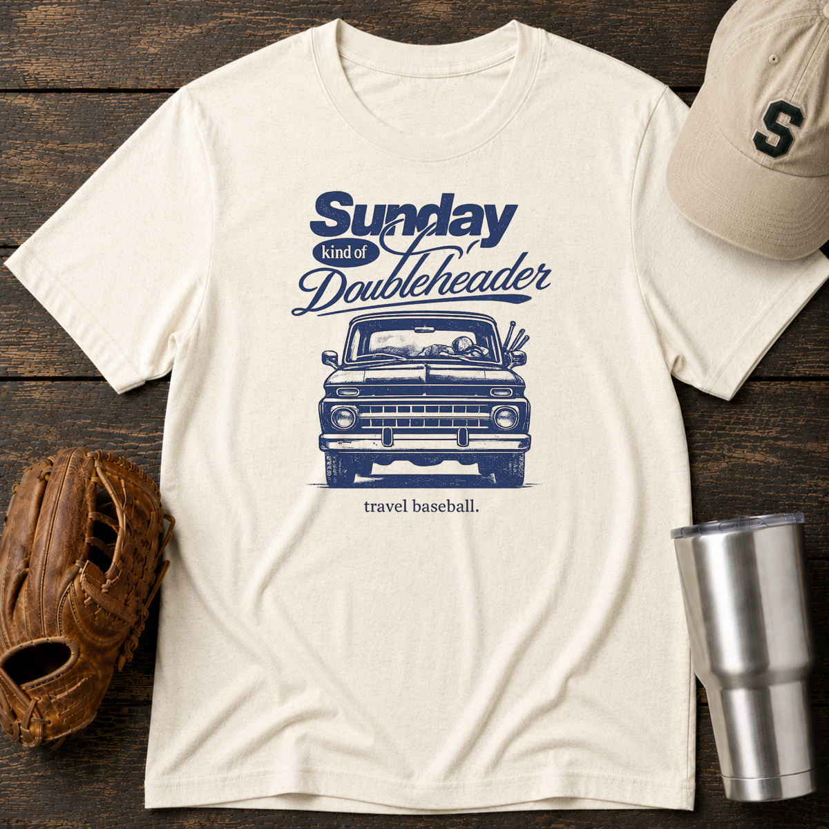 Sunday Doubleheader T-Shirt