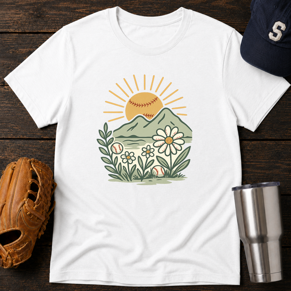 Wildflower Baseball T-Shirt