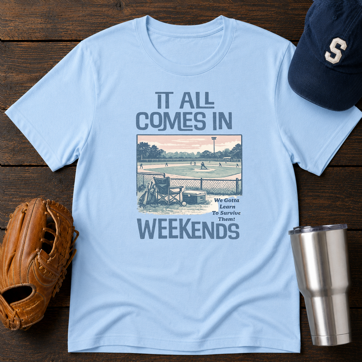 Weekend Survival T-Shirt