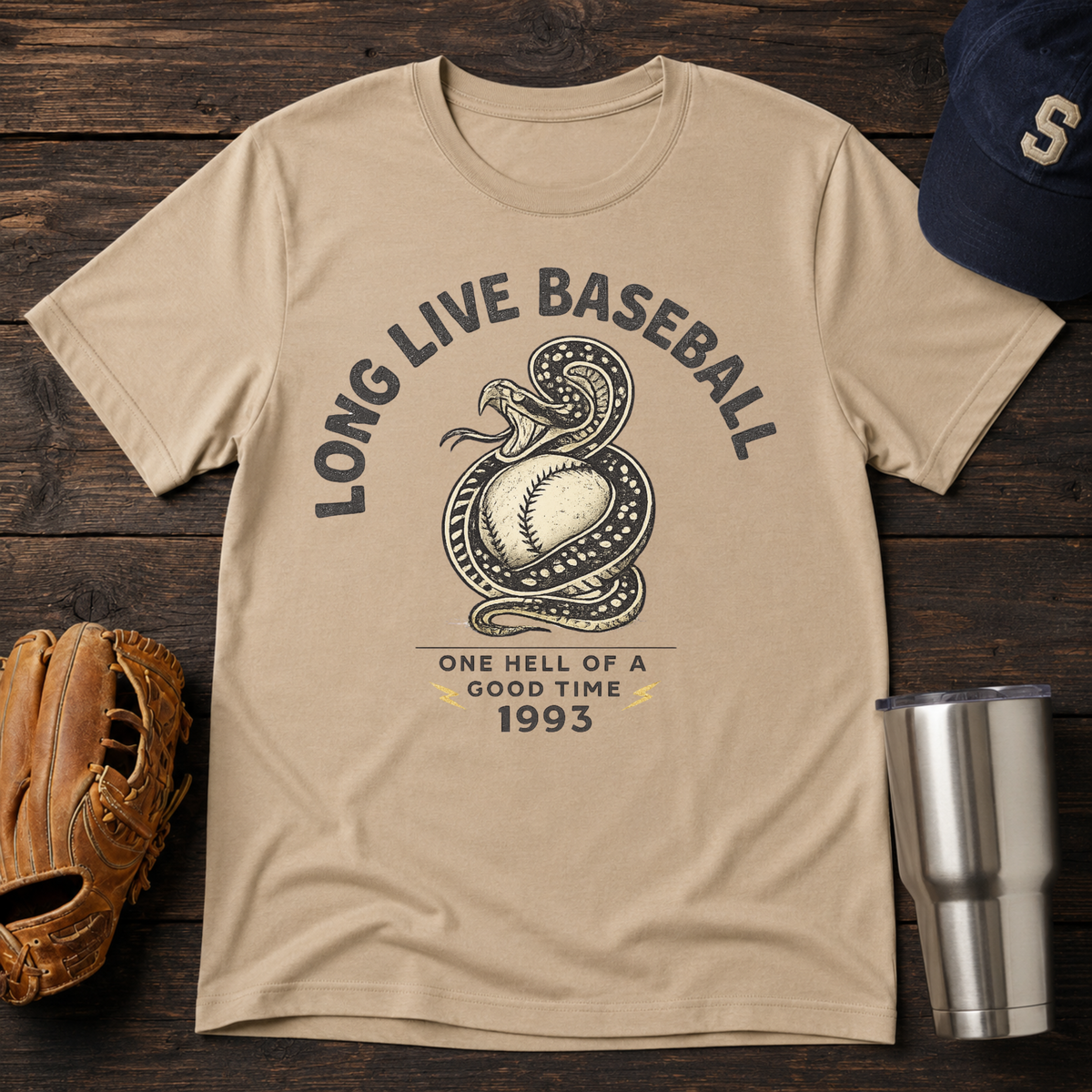 Long Live Baseball T-Shirt