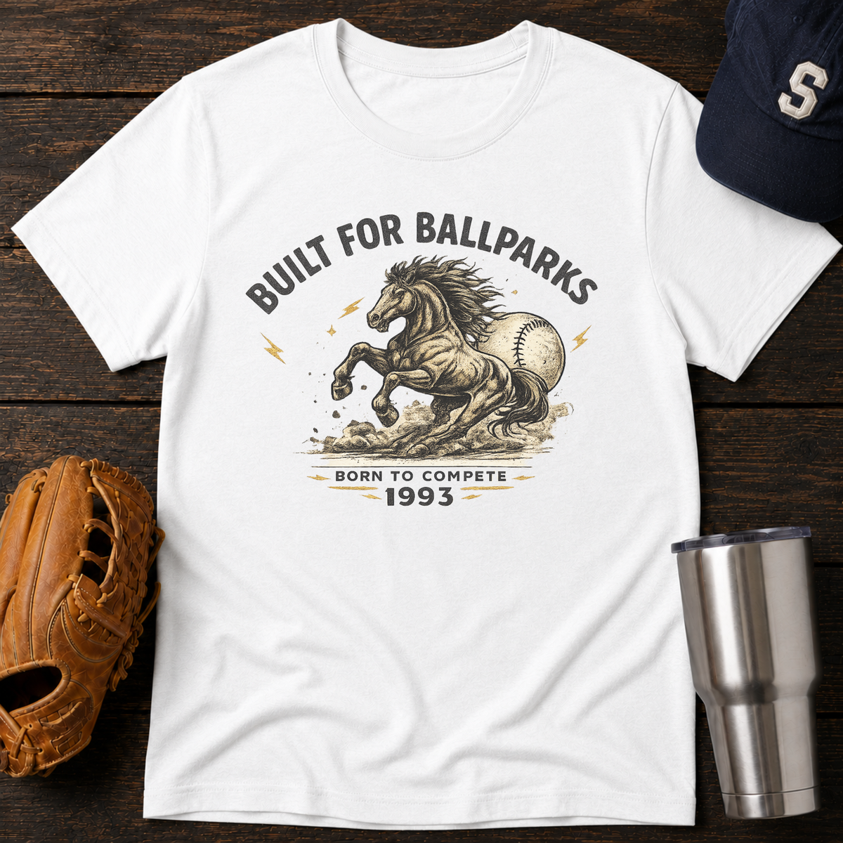 Built for Ballparks T-Shirt