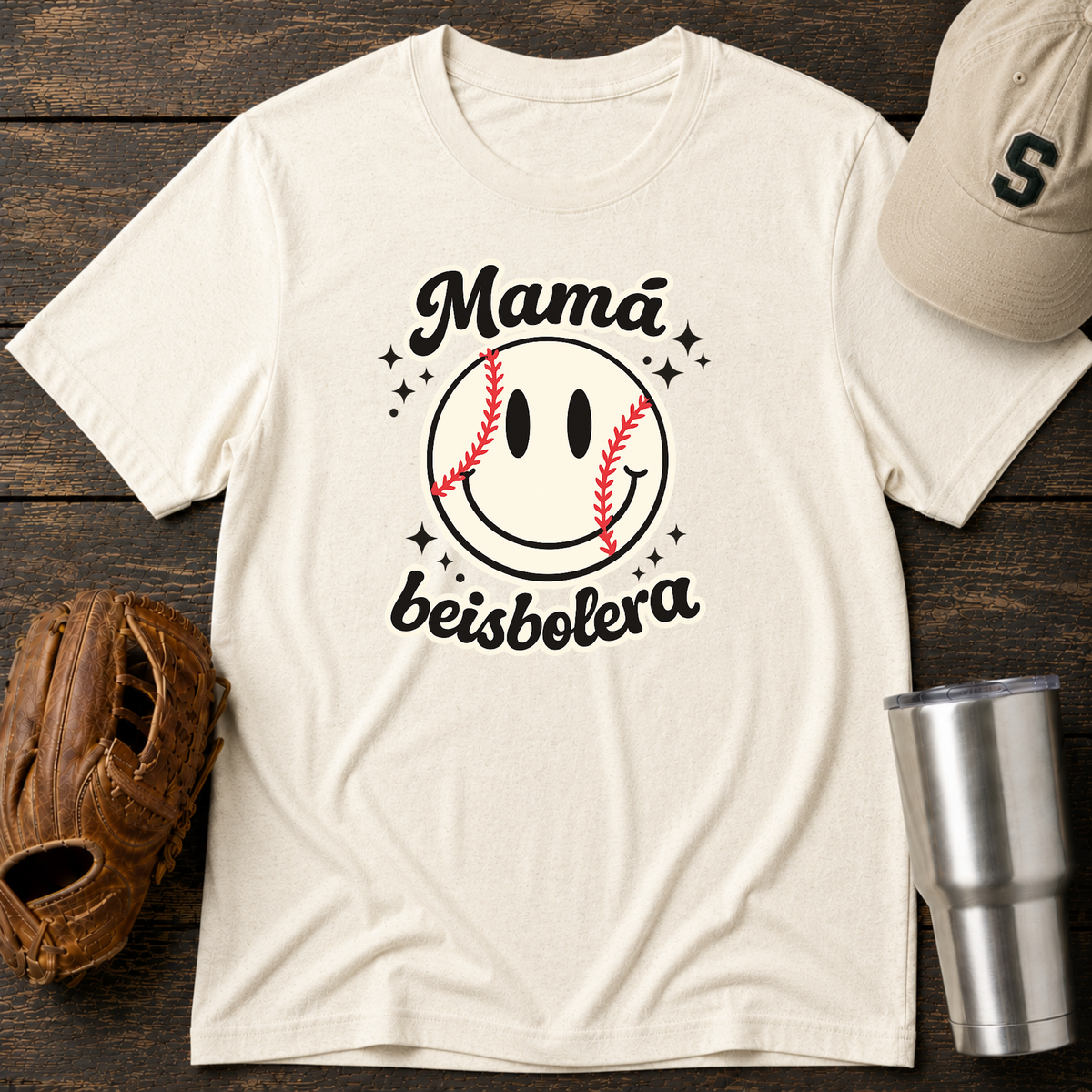 Mamá Beisbolera T-Shirt