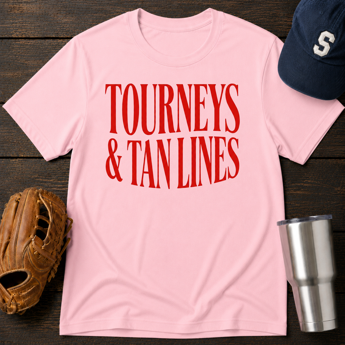 Tourneys & Tan Lines T-shirt