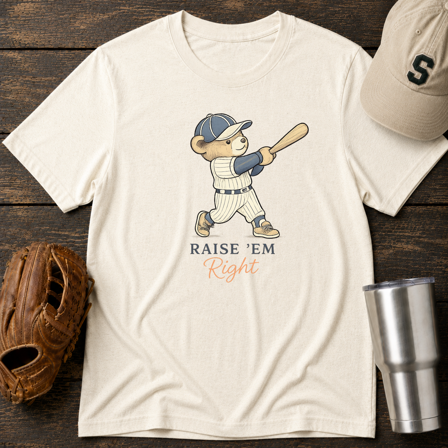 Raise ‘Em Right T-Shirt