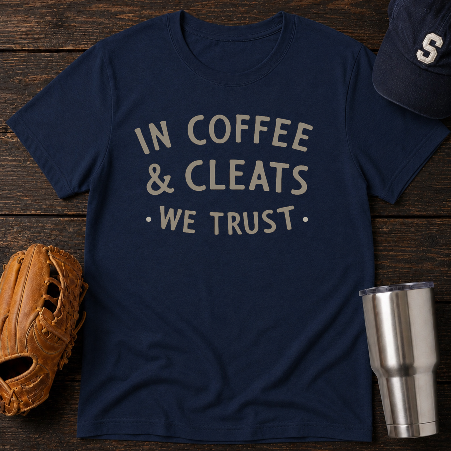 Coffee & Cleats T-Shirt