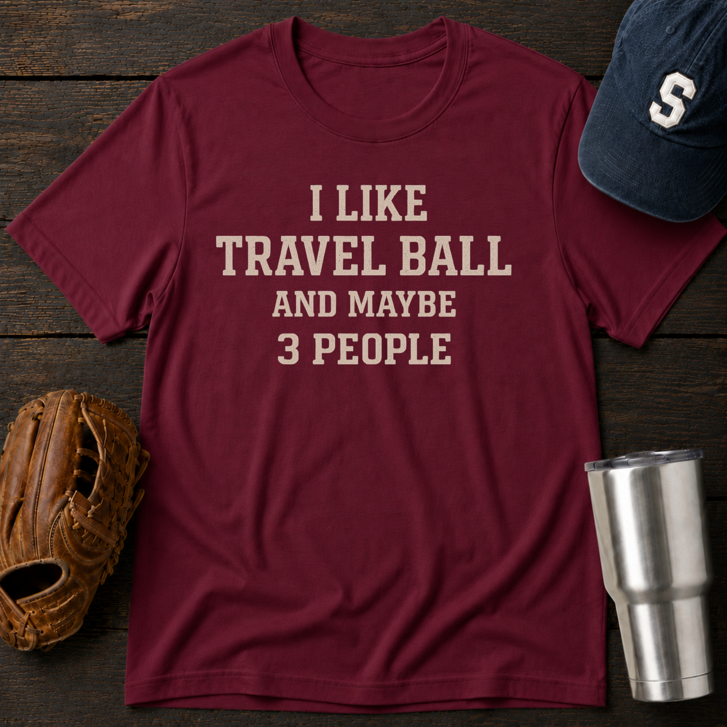 Travel Ball Introvert T-Shirt