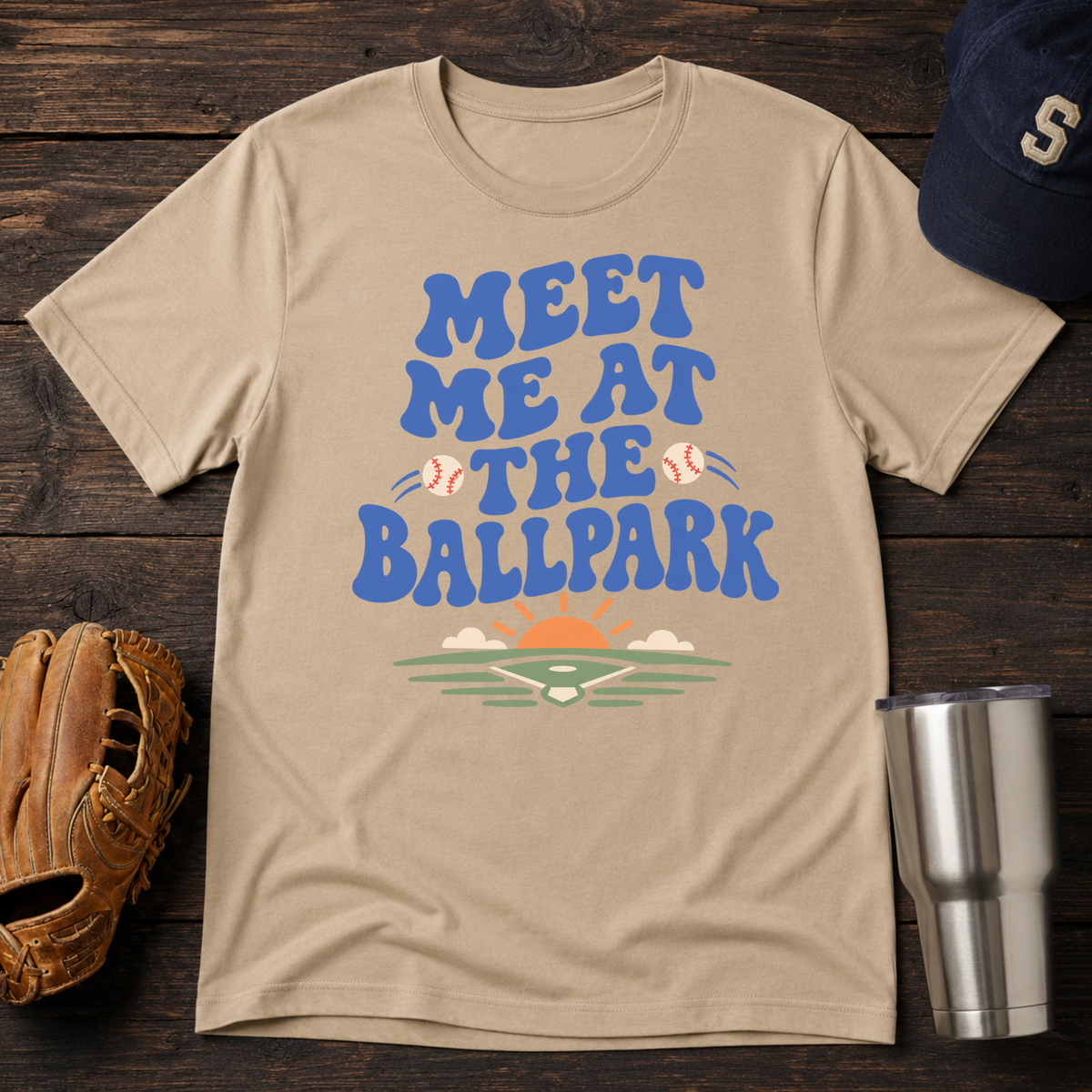 Meet me at the Ballpark T-Shirt