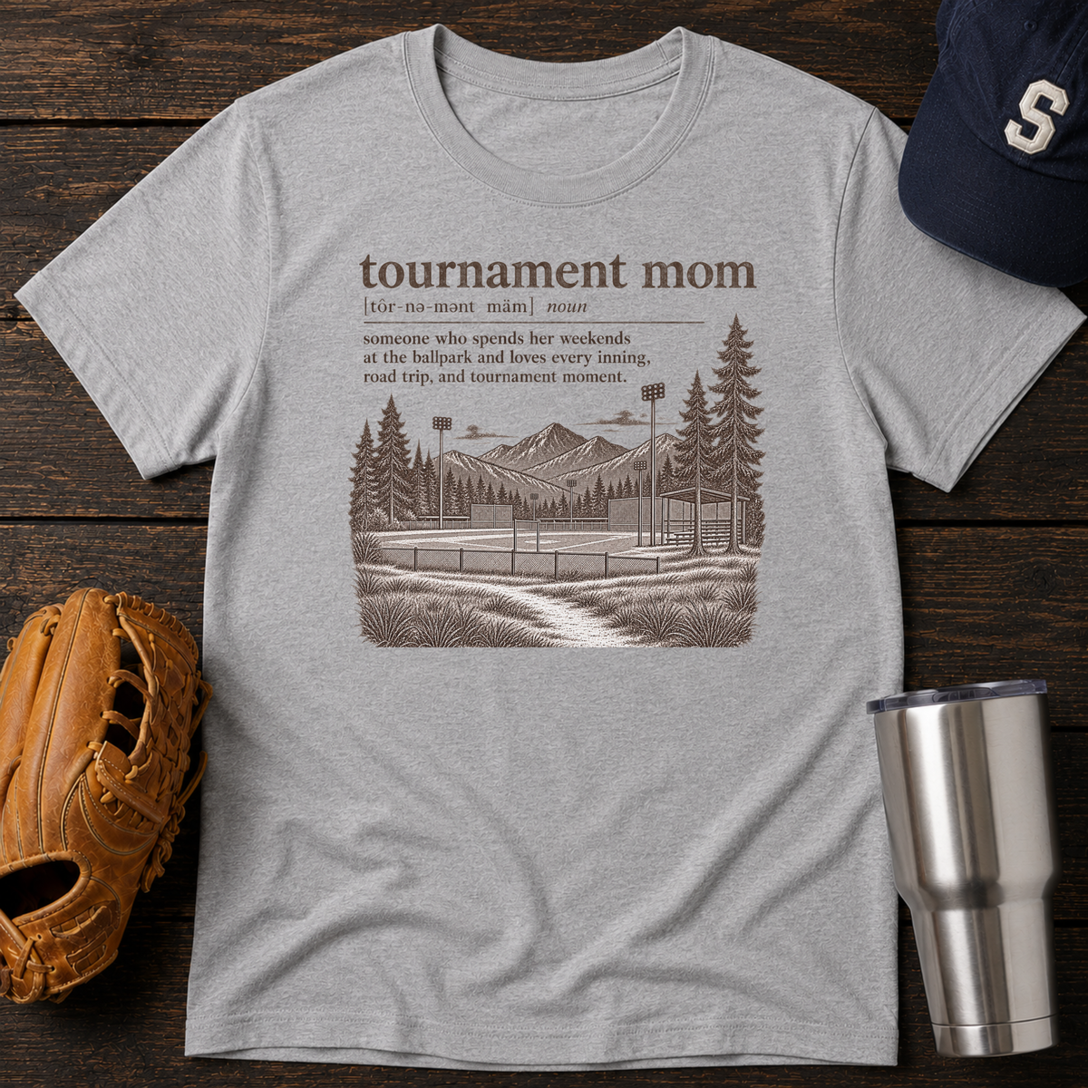 Tournament Mom T-Shirt