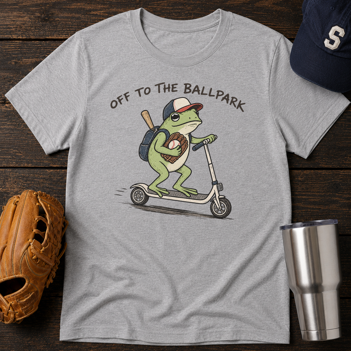 Traveling Frog T-Shirt
