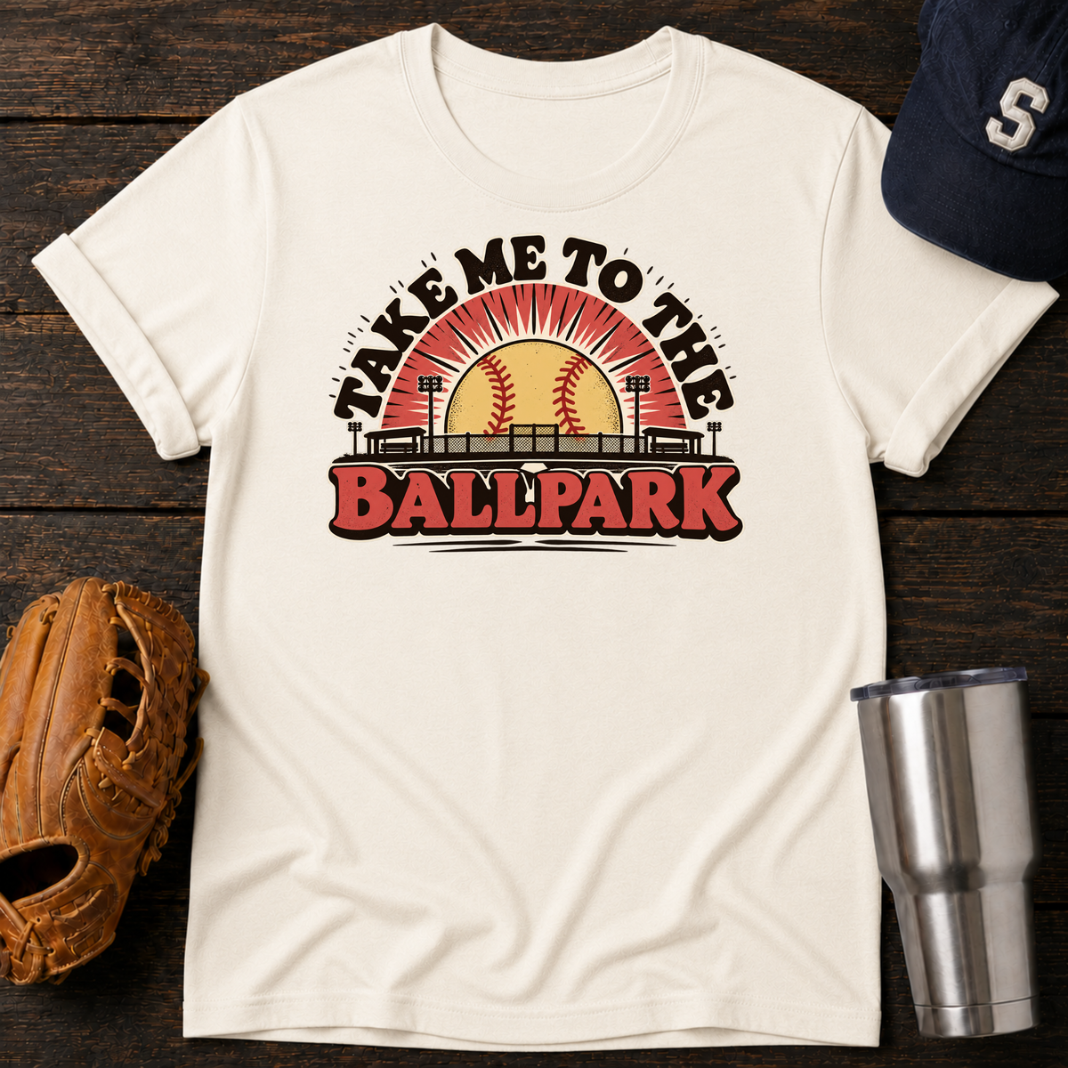 Retro Ballpark T-Shirt